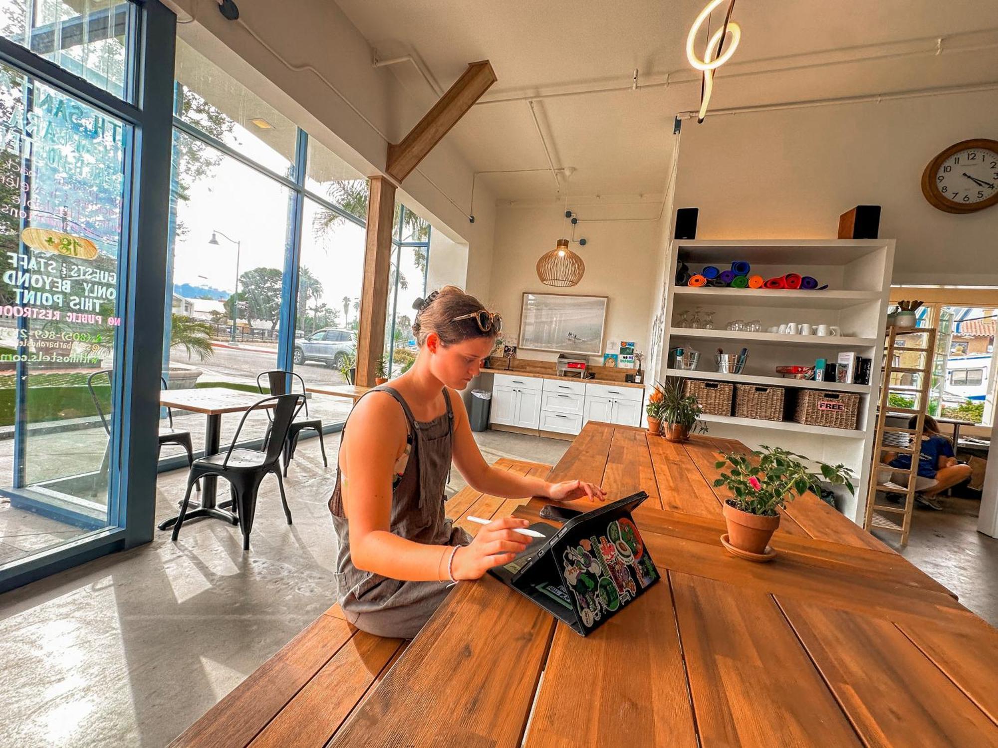 Ith Santa Barbara Beach Hostel Luaran gambar